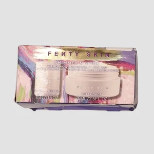 Fenty Skin Shimmer N Spice Warm Cinnamon Shimmering Lip + Body Duo - Picture 1 of 2