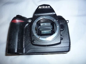 Nikon D70 6.1MP Digital Camera Body Only - For Parts or Repairs Only - - Picture 1 of 9