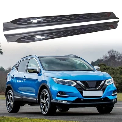 Barra Nerf pedal lateral estribo para Nissan Rogue Sport Qashqai 2017-2022 Foto 1 de 4