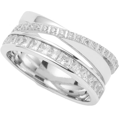 LEONARDO Schmuck Damenring Sarah Edelstahl 02542 - Bild 1 von 3