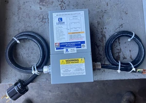 Larson Buck/Boost Prewired Step-Down Transformer - 240/208V, 3PH, 30A, 7.5KVA - Picture 1 of 4