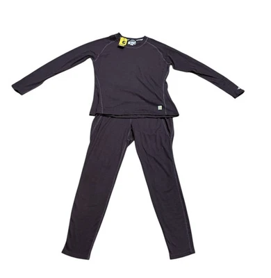 Top y Pantalones Carhartt Force Waffle Capa Base Cuello Redondo Peso Medio Borgoña XL Nuevos Foto 1 de 4