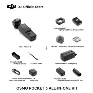 DJI Osmo Pocket 3 Creator Combo 4K Gimbal Camera - Picture 1 of 7