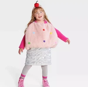 Child Girls Hyde and Eek CUPCAKE Halloween Costume OSFM Birthday Dessert NWT - Picture 1 of 4