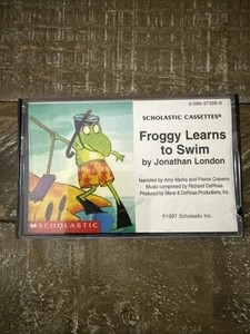 Scholastic Fright Learns To Swim Book On Cassette - Picture 1 of 4