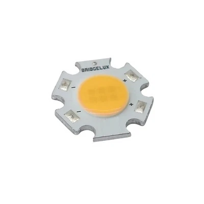 BRIDGELUX BXRA-N0400 LED-Modul mit Alu-Trägerplatte, Ø 20mm, 4100K, max. 1,5A - Bild 1 von 3