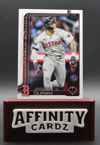 2025 Topps Series 2 - Companion Card Jarren Duran CC2-8 Boston Red Sox - Bild 1 von 2