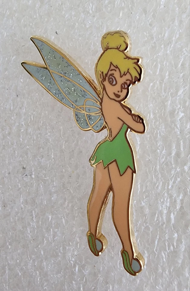 ✨ DISNEY~ DU EMPLOYEE  CENTER EXCULSIVE ~ TINKER BELL (GLITTER WINGS) LE 500 PIN - Image 1 of 4