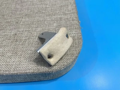 Silenciador de bate de béisbol Ludwig años 60 vintage caja piso Tom fieltro blanco Foto 1 de 4