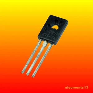 KT940A LOT OF 50 SILICON NPN TRANSISTOR 10W 0.1A TO-126 - Picture 1 of 3