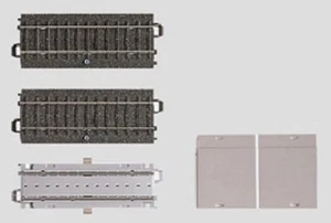Marklin 74930 HO C Track H0 Automatic Grade Crossing Set Extension Set - Picture 1 of 4