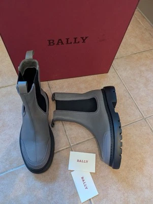  Bally GINNY Women's Sz-38.5Eur 8US Boots Leather Authentic  - image 1 of 4