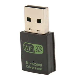 Usb Wireless Adapter 150Mbps 433Mbps 5G Dual Band 5.0 AM - Picture 1 of 24