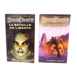 StarCraft #1-2 Bataille de Liberty/Tempête Grubb/Mesta Lot Fleuve Noir Français - Foto 1 di 23