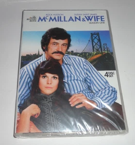 McMillan & Wife Season One DVD 2016 Steven Bocho Season 1 First Season S1 - Imagen 1 de 2