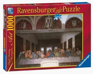 Ravensburger 15776 Jigsaw Puzzle 1000 pcs. Last Supper 70 x 50 cm. NEW BOX - Picture 1 of 6