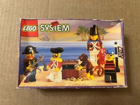 LEGO Pirates: Sea Mates (6252)-Brand New In Factory Sealed Box