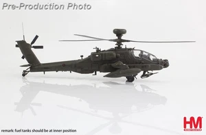 Hobby Master HH1220, AH-64E "Apache Echo" ZM714, British Army, Middle Wall, 1:72 - Picture 1 of 8