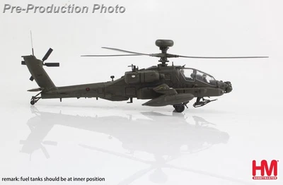 Hobby Master HH1220, AH-64E "Apache Echo" ZM714, British Army, Middle Wall, 1:72 - Image 1 of 4