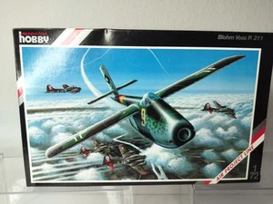 VINTAGE SPECIAL HOBBY~~BLOHM VOSS P. 211 AIRPLANE 1:72 SCALE MODEL KIT~~A-38 - Picture 1 of 5