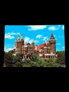 Vintage Toronto Ontario Casa Loma Canada Postcard Post Card - Bild 1 von 2