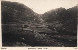 Hardknott Pass Eskdale England Postkarte - Bild 1 von 2