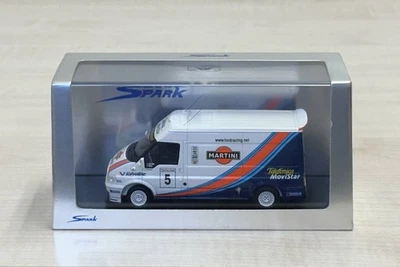 Spark 1/43 Ford Transit WRT 2000 #5 Martini Diecast Model Car S0284 - Image 1 of 4