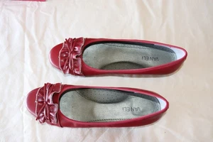 Vaneli Damenschuhe, 11 1/2 N, Seema Red Nappa, einmal getragen  - Bild 1 von 3