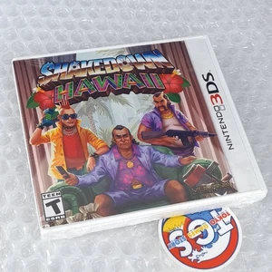 Shakedown Hawaii Nintendo 3DS NTSC-US Spiel Neu FactorySealed Retro City Rampage - Bild 1 von 5