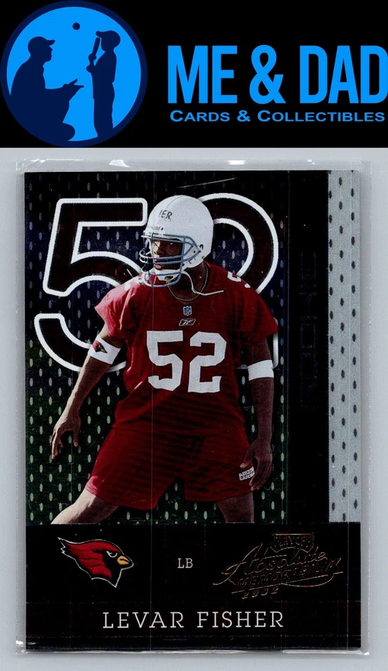 2002 Playoff #194 /1500 Kevar Fisher - Image 1 of 2