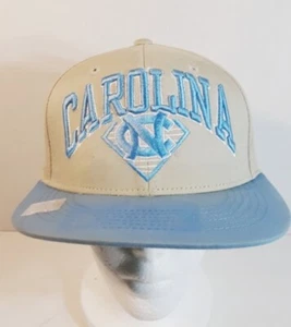 Gorra North Carolina Tarheels Top Of The World Snapback Gorra Dos Tonos RARA - Imagen 1 de 14