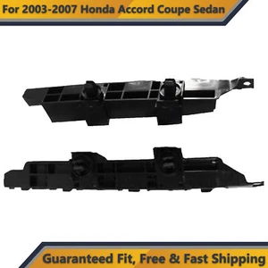 Front Bumper Retainer Bracket Spacer for 2003 2007 Honda Accord Coupe 2pcs Pair - Picture 1 of 5