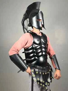 300 movie king Leonidas Costume King of Sparta Leonidas Medieval knight Cosplay - Picture 1 of 6