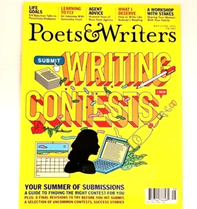 POETS & WRITERS Magazine 2022 Ma/Ju ~Writing Contests ~Finding the Right Contest - Picture 1 of 5