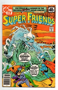 Super Friends #17 - Superman - Batman - Wonder Woman - Wonder Twins -1979- VF/NM - Picture 1 of 2