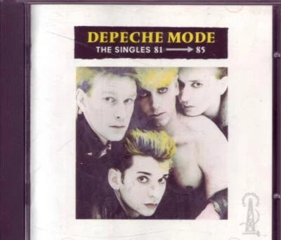 Depeche Mode The Singles 81-85 - Bild 1 von 2