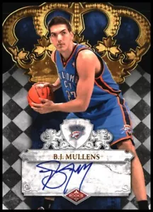 2009 Panini Crown Royale B.J. MULLENS Auto /699 Rookie RC on card #125 - Bild 1 von 2