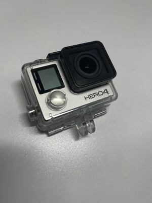 Cámara de acción GoPro HERO4 - plateada con accesorios Hero 4 Foto 1 de 4