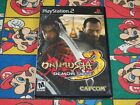 Onimusha 3: Demon Siege (Sony PlayStation 2) PS2 CIB Complete - Action Game