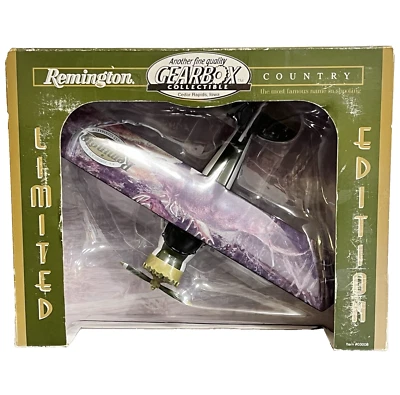 Gearbox Remington Country Limited Edition Stinson Reliant Moose Coin Bank Plane - Image 1 of 4
