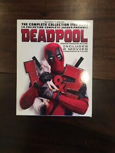 Deadpool Box Set DVDs & Blu-ray Discs for sale | eBay