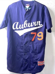 Seltenes Neu mit Etikett Frank Thomas Majestic Auburn Tigers Trikot #79 M Uni Traditionen - Bild 1 von 20