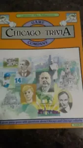 1st Addition Board Game Complete Trivia City of Chicago Edition RARE! - Picture 1 of 5