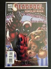 Deadpool Games Of Death #1 March 2009 One Shot VF/NM Unread Nice Issue WOW FS