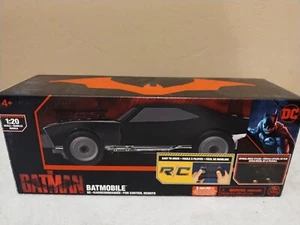 DC The Batman 1:20 Scale Radio Control  RC Car Factory Sealed 2022 - Picture 1 of 24