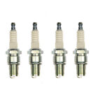 NGK 4 Pack of Genuine OEM Replacement Spark Plugs, BKR5ES-11X-4PK