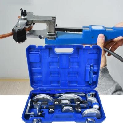 NEW CT-999RF Aluminum Alloy Manual Pipe Tube Bender Kit 3/8 1/2 5/8 3/4 7/8 Inch - Image 1 of 4