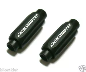 (PAIR) JAGWIRE Pro Indexed Inline BLACK Cable Adjuster 4.5mm Derailleur Gear 057 - Picture 1 of 2