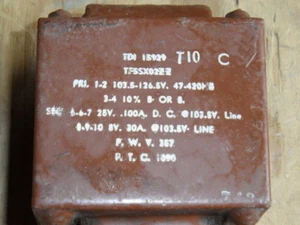 TDI 15929  TF5SX02ZZ  Transformer - Picture 1 of 5