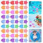  100 Pcs Pool Balls for Party Game Playpen Colorful Baby Heart Shaped
